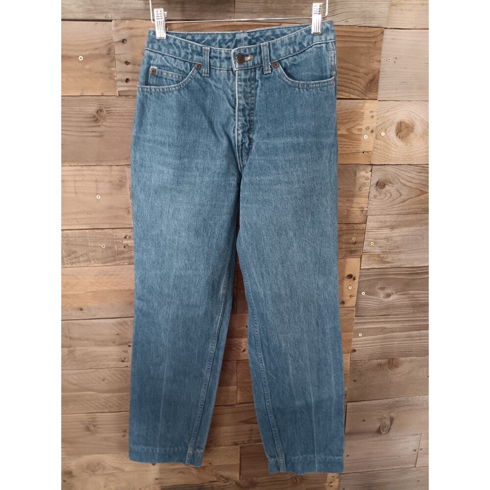 Vintage Calvin Klein Jeans High Waist Sz. 8(25" waist) Made In USA 100% Cotton